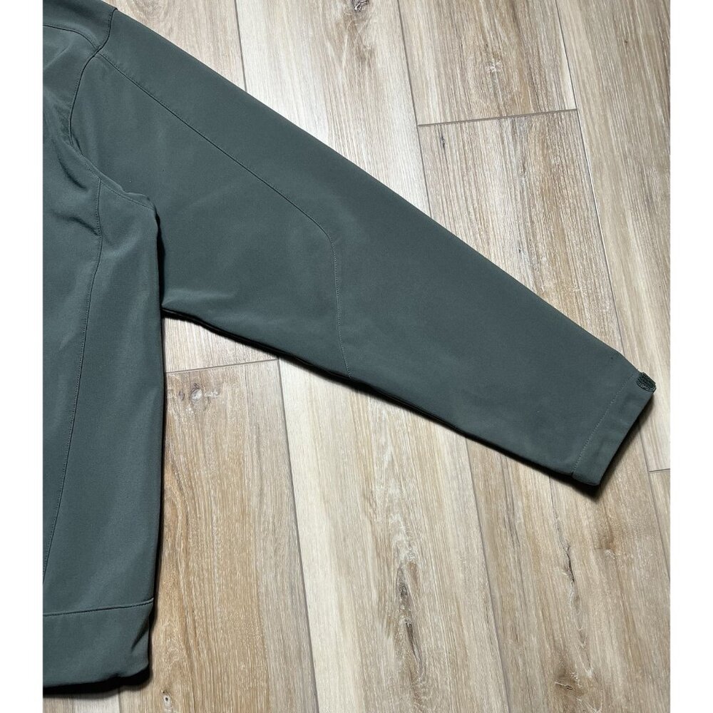 The North Face Apex Softshell Green Full Zip Jacket - Men Size Large - Picture 15 of 15